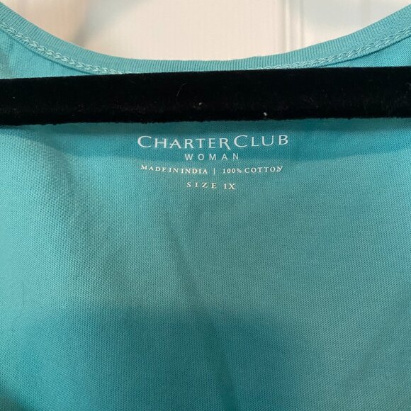 Cotton tank-top with sequins! - Picture 3 of 3